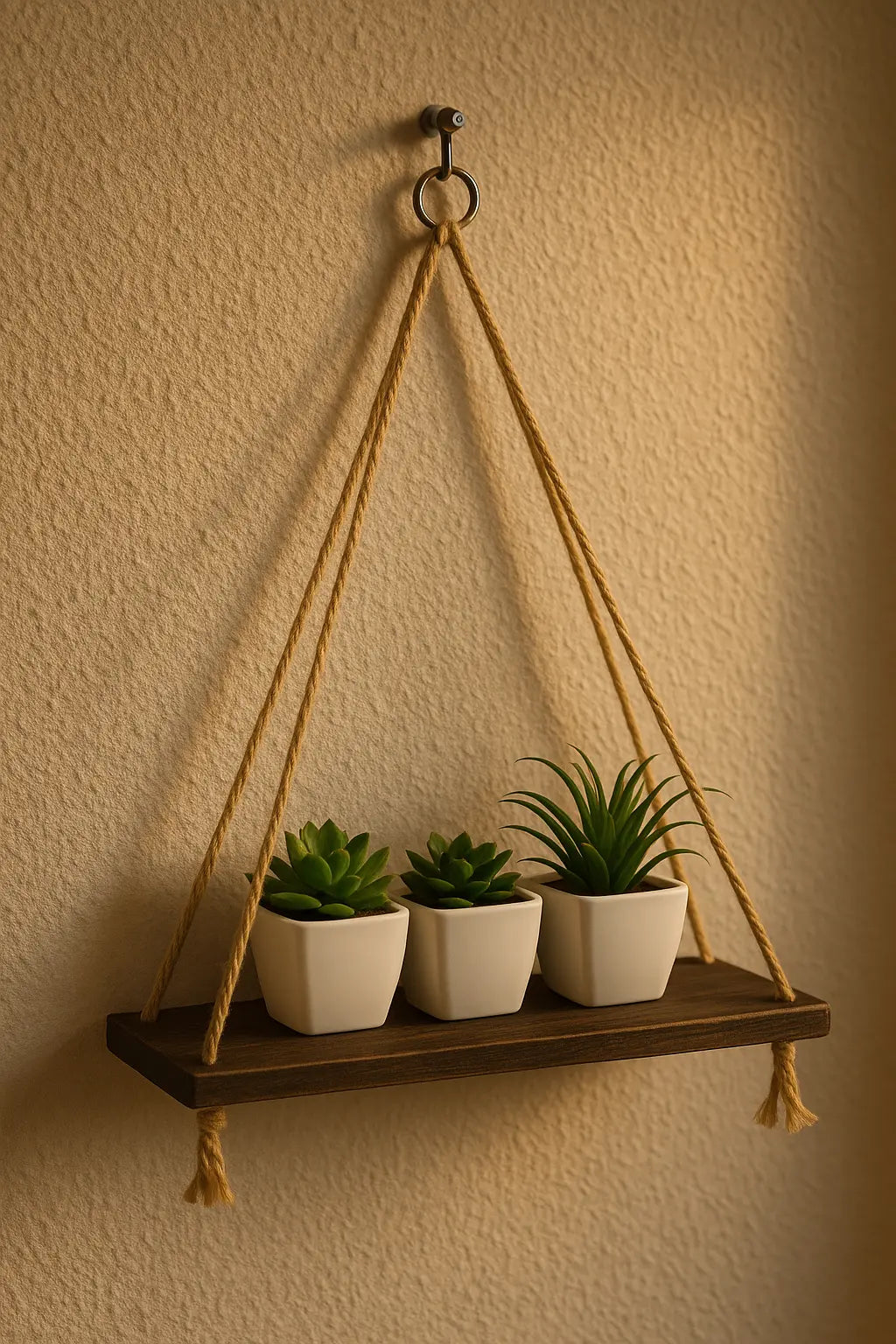 Wand regal holz ablage hängend Boho Stil, schwebendes Holzregal aus Kiefernholz oder Akazie, minimalistisch, skandinavisch, Dekoration Mirevo