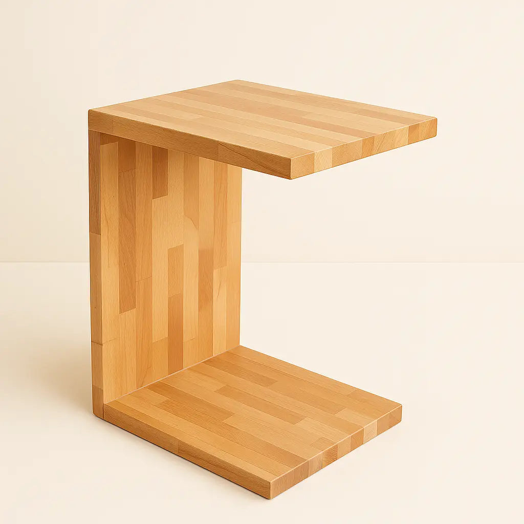 Beistelltisch Naturside C-Form Mein Shop