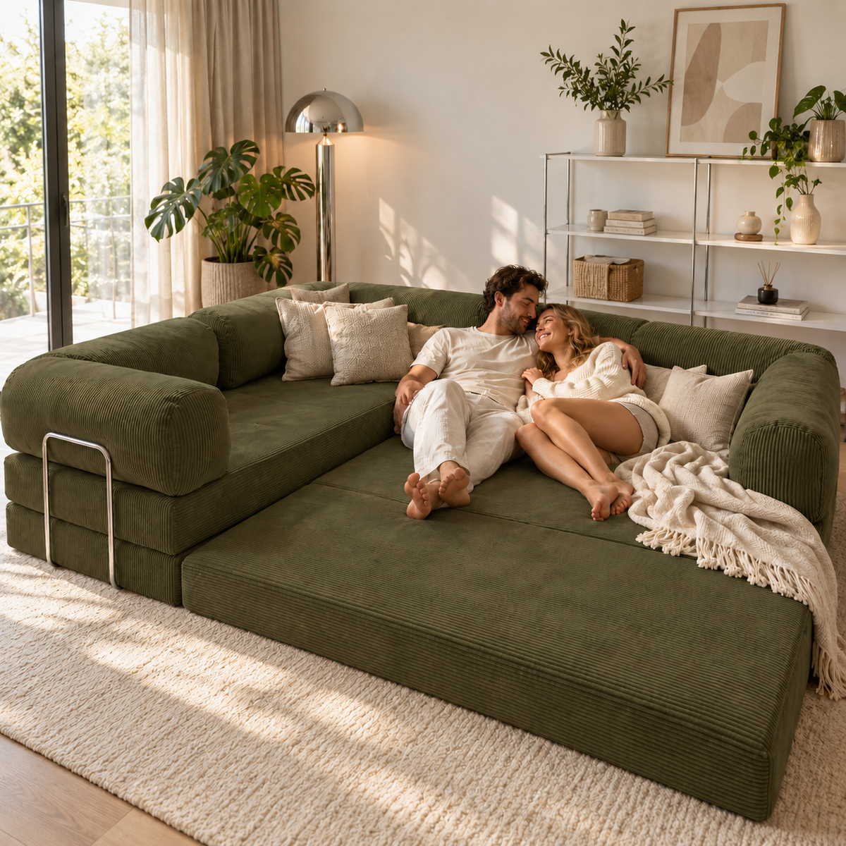 CLOUD Cordsofa | Das Sofa, das in 2 Kartons kommt Mirevo