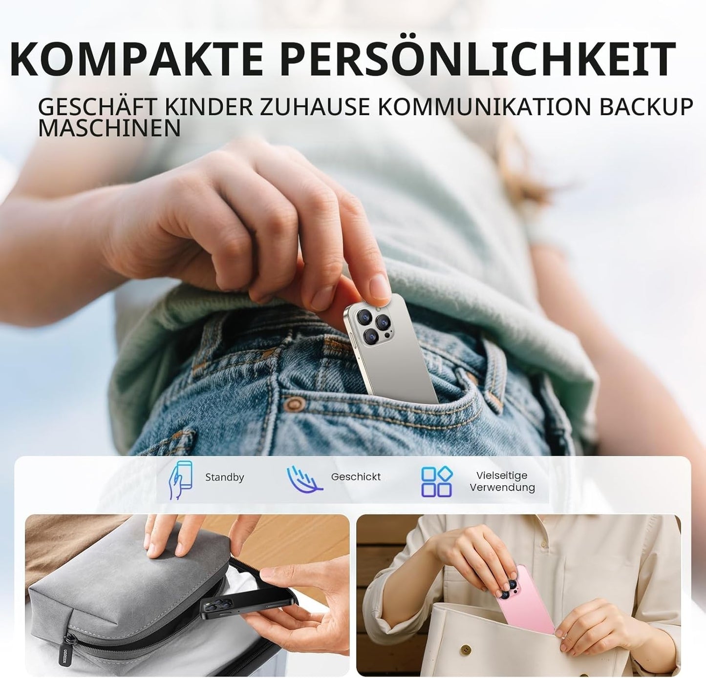 Pocketphone 17 Pro Max Mirevo