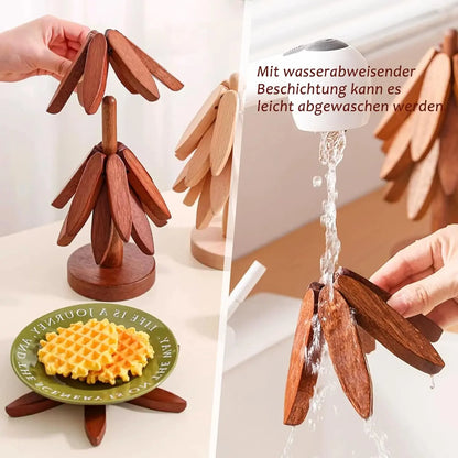 Baum Untersetzer              Holz Design für Kreative Wohnkultur Mirevo