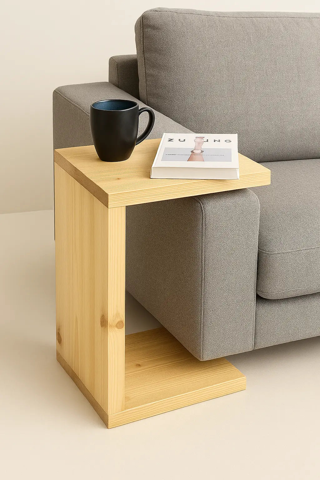 Beistelltisch Naturside C-Form Mein Shop