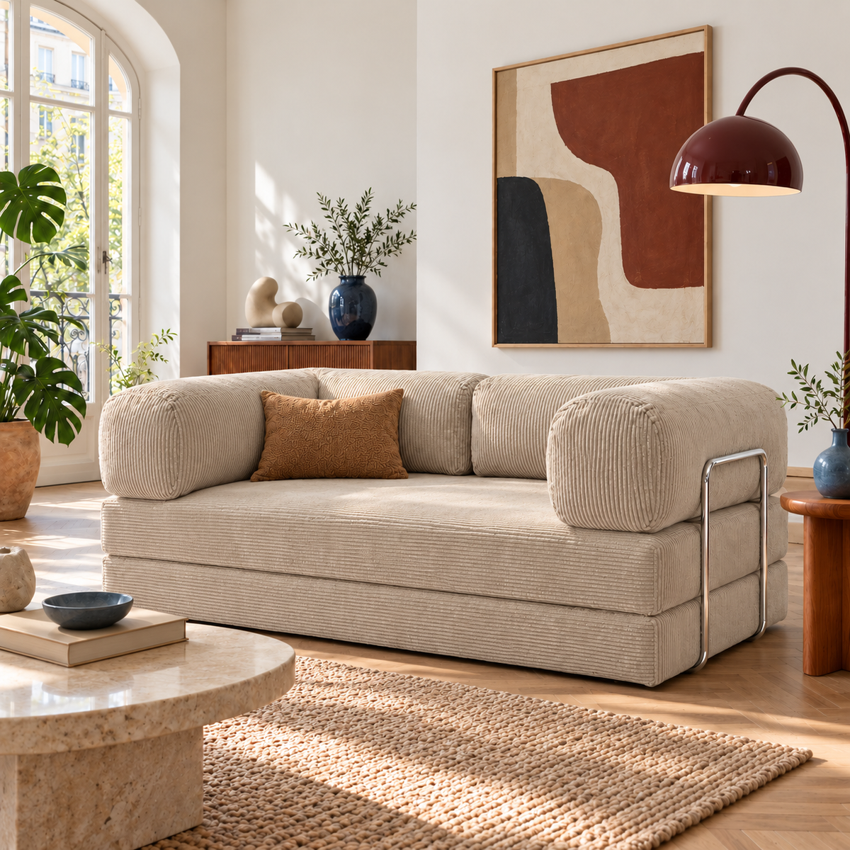 CLOUD Cordsofa | Das Sofa, das in 2 Kartons kommt Mirevo