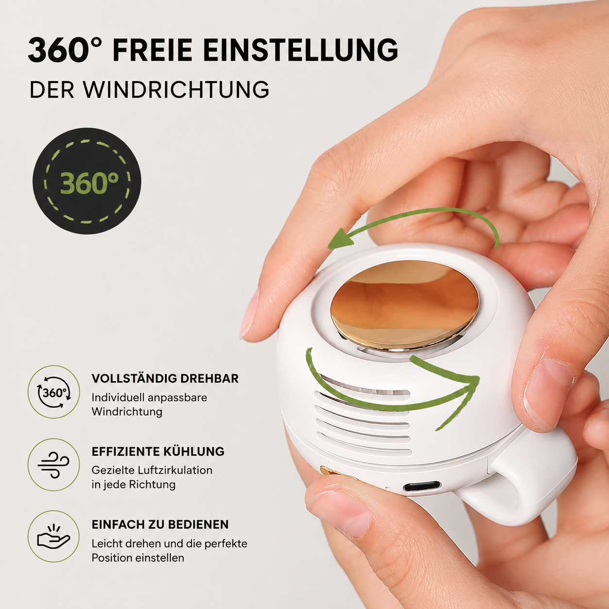 PockAir - Anclipsen. Einschalten. Abkühlen. Mein Shop