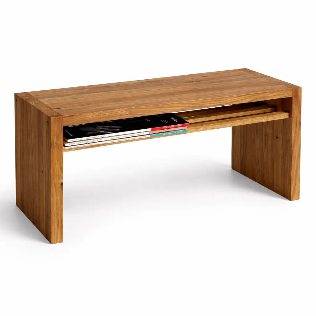 Beistelltisch Handgemacht C-Form mit Buchhalter Mein Shop