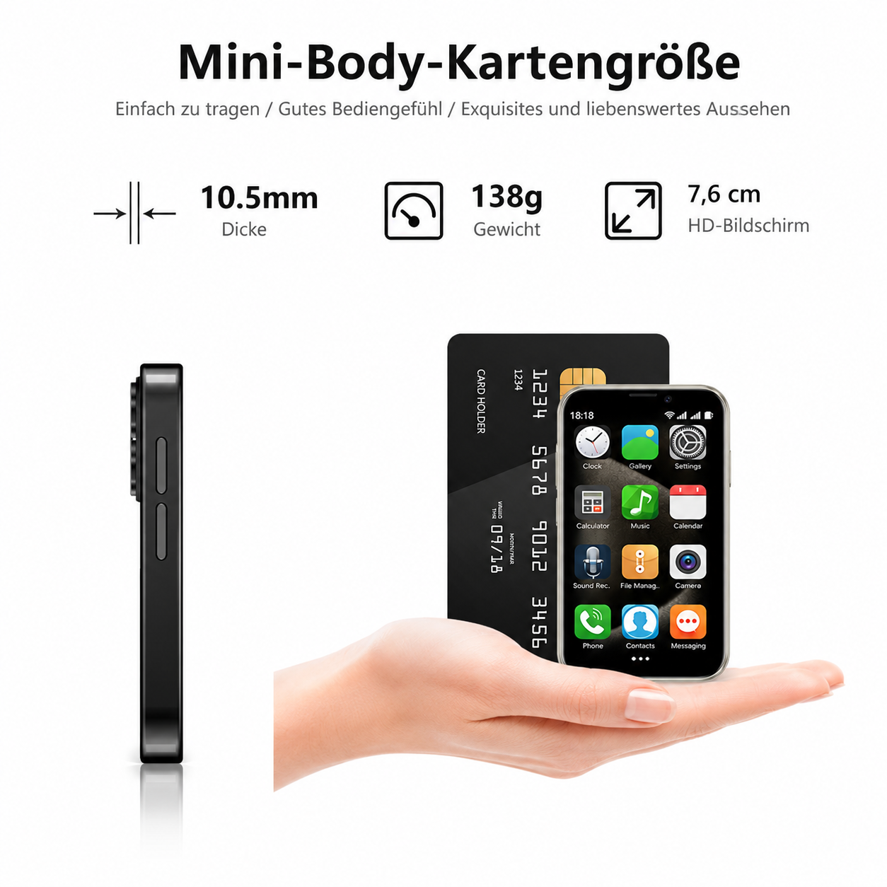 MiniPhone 17 Pro Max Mirevo