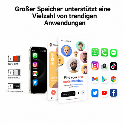 Pocketphone 17 Pro Max Mirevo