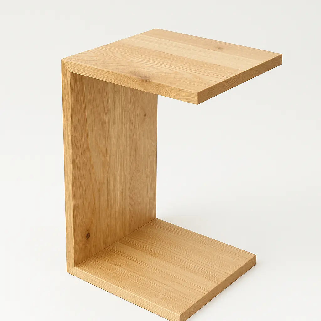 Beistelltisch Naturside C-Form Mein Shop