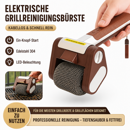 Iron - Grillbürste Mirevo