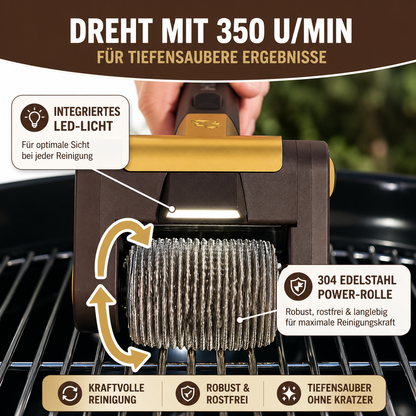 Iron - Grillbürste Mirevo