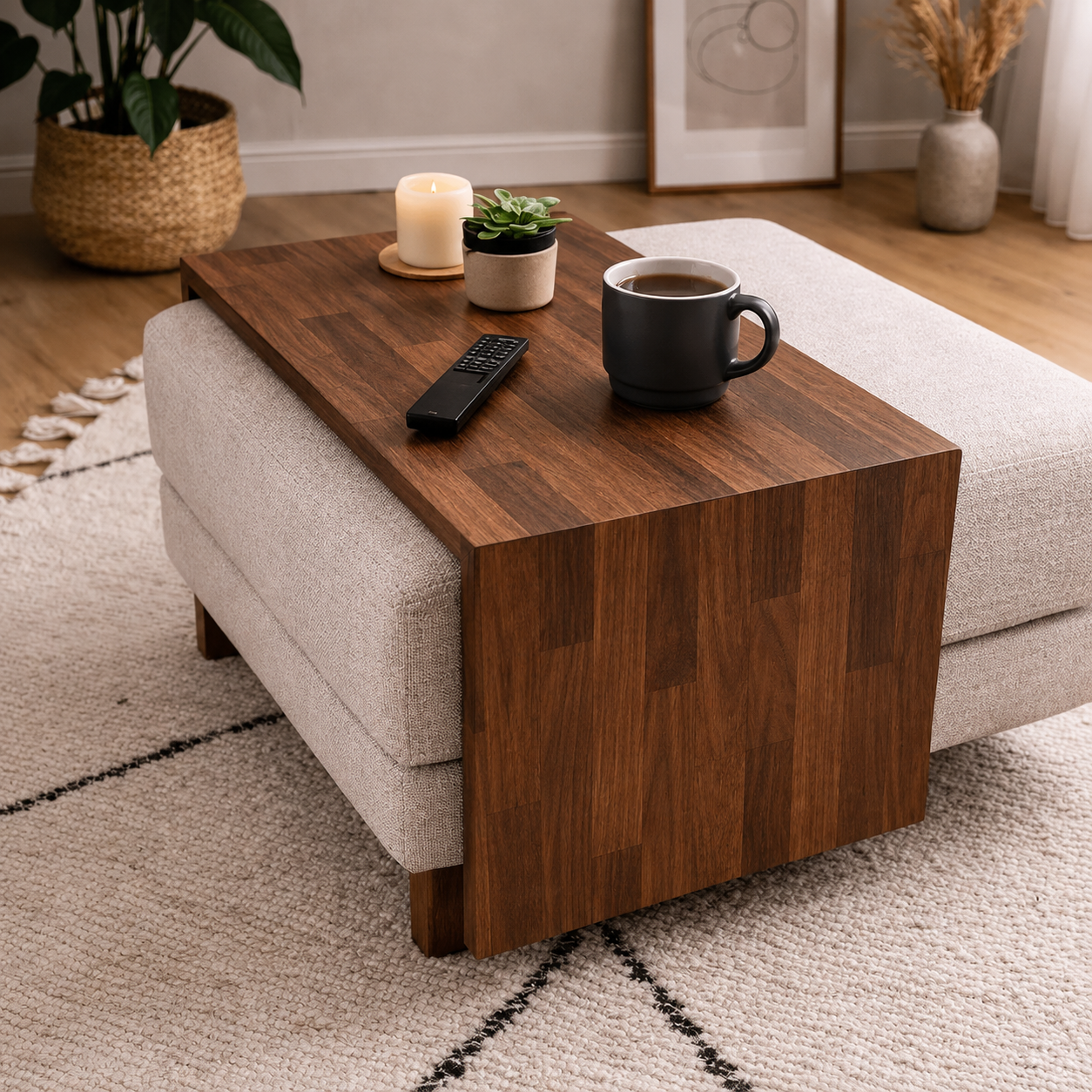 Sofa Tisch –  Couch & Ottomanen Mirevo