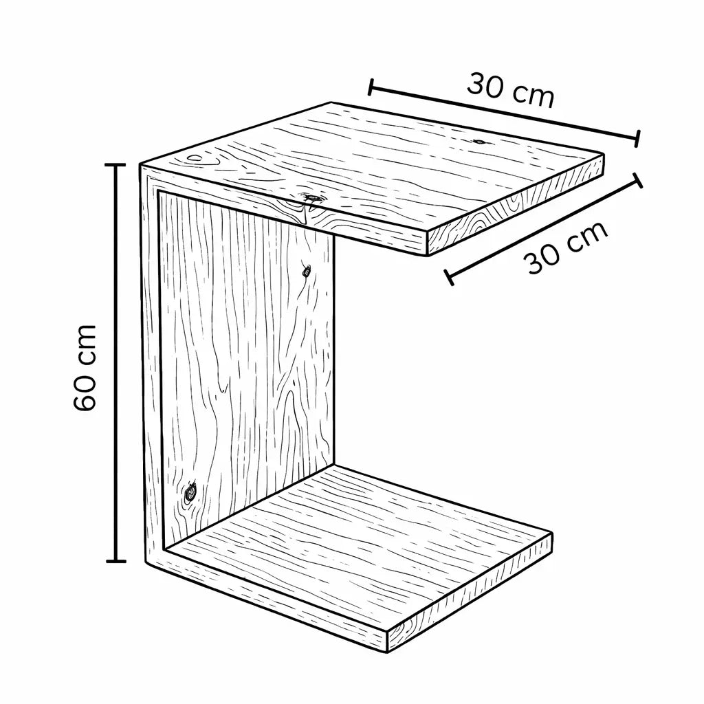 Couch-Beistelltisch für Getränke & Laptop Mein Shop