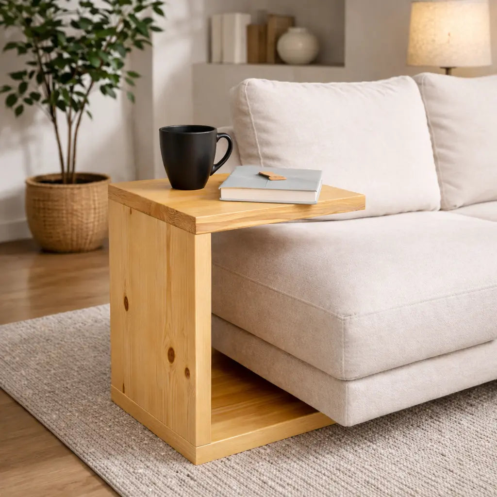 Couch-Beistelltisch für Getränke & Laptop Mein Shop