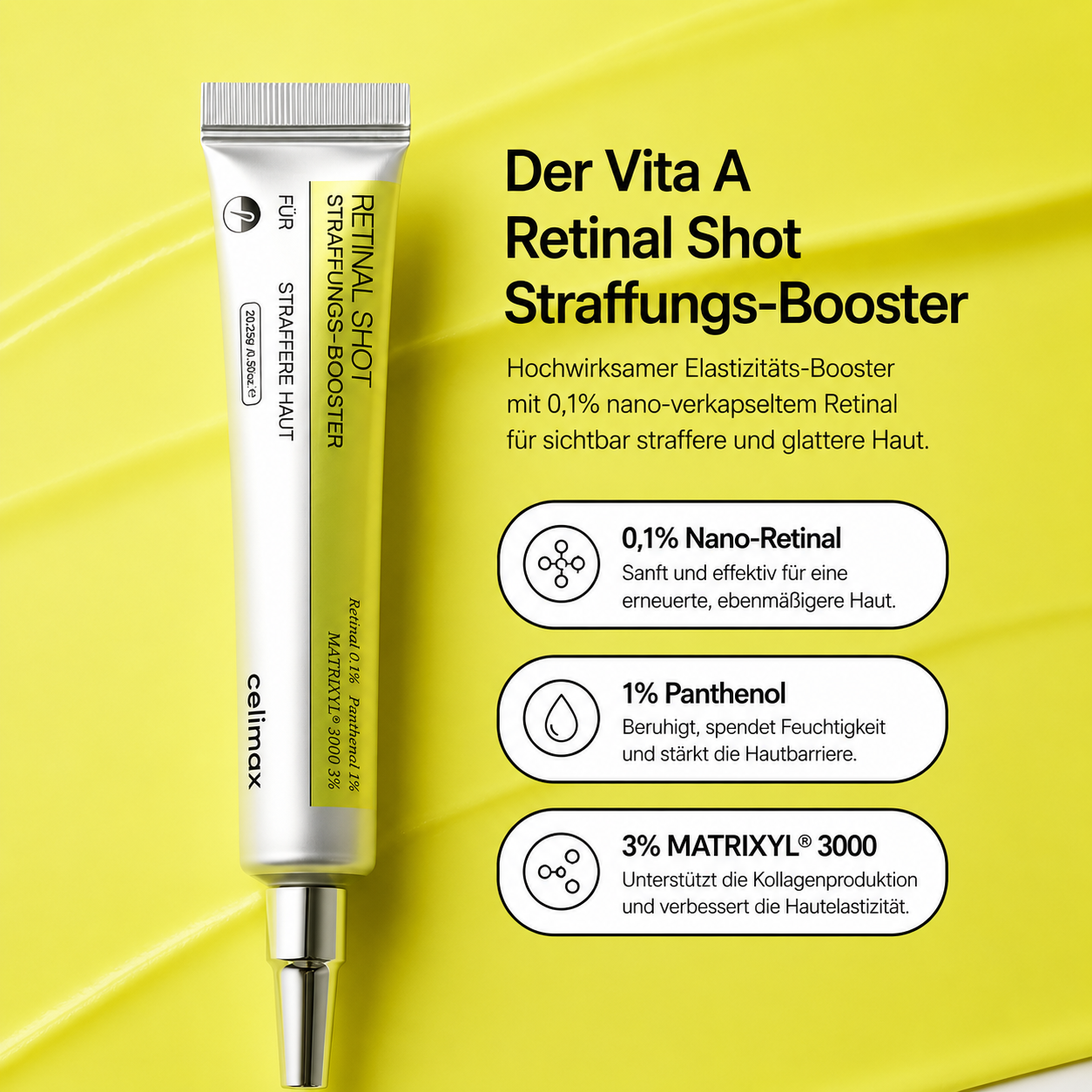 Celimax Retinal Duo – Straff & Glatt Mirevo