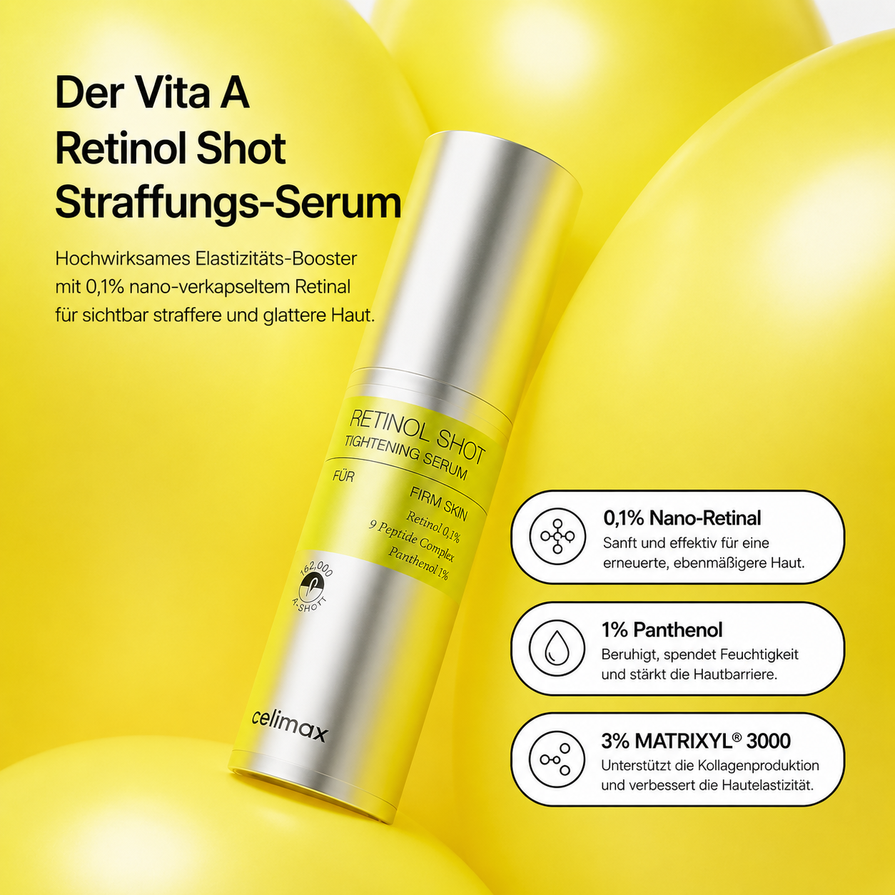 Celimax Retinal Duo – Straff & Glatt Mirevo