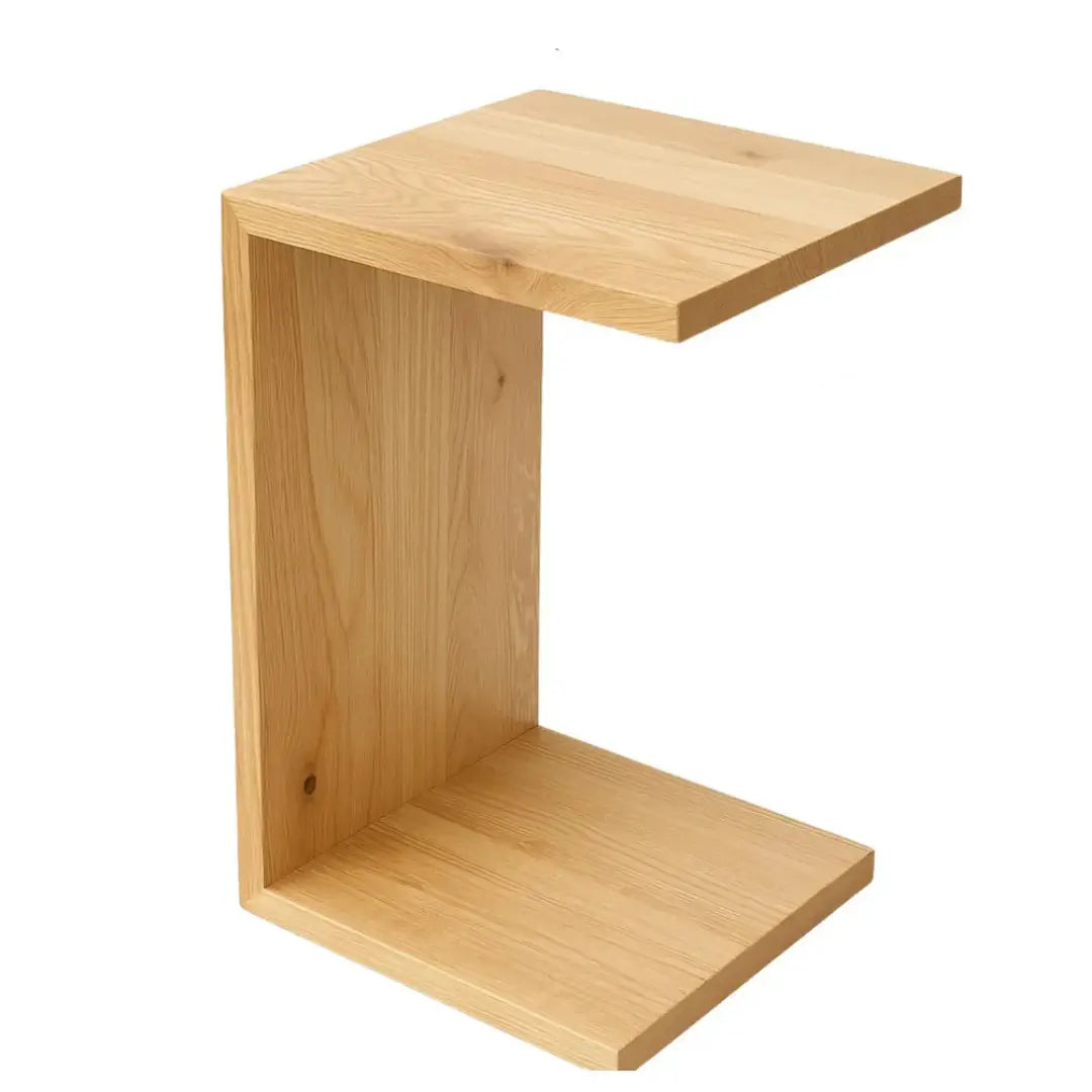 Beistelltisch Naturside C-Form