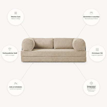 CLOUD™ Cordsofa Mirevo