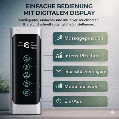 AirFlow™ Pro | Spürbare Entspannung für deine Beine Mirevo