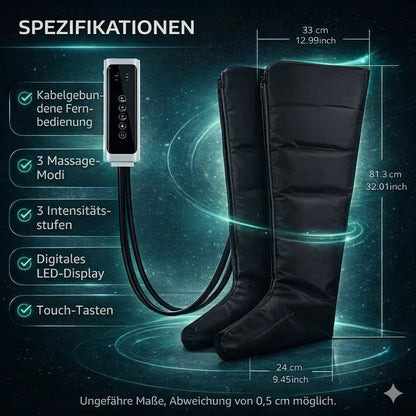 AirFlow™ Pro | Spürbare Entspannung für deine Beine Mirevo