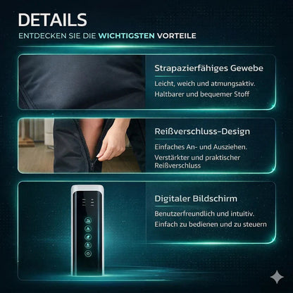 AirFlow™ Pro | Spürbare Entspannung für deine Beine Mirevo