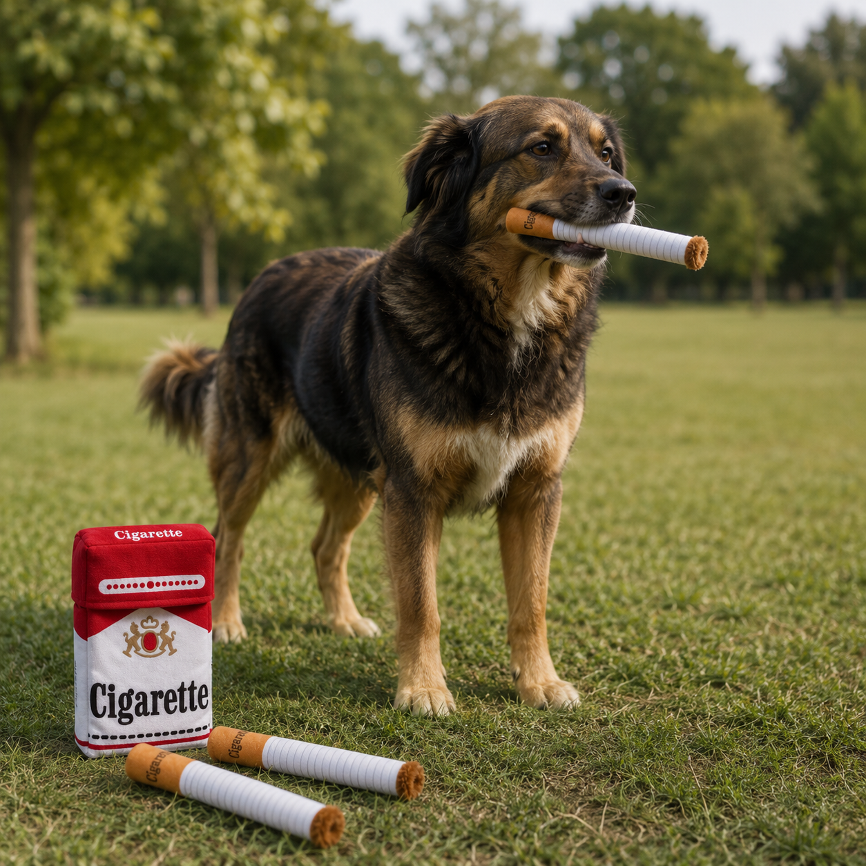 Hundezigarette – Ohne Nikotin, dafür mit extra Spielspaß Mirevo