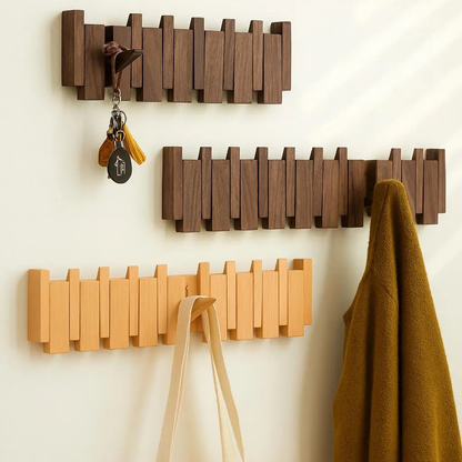 Klavierwandhalterung aus Massivholz