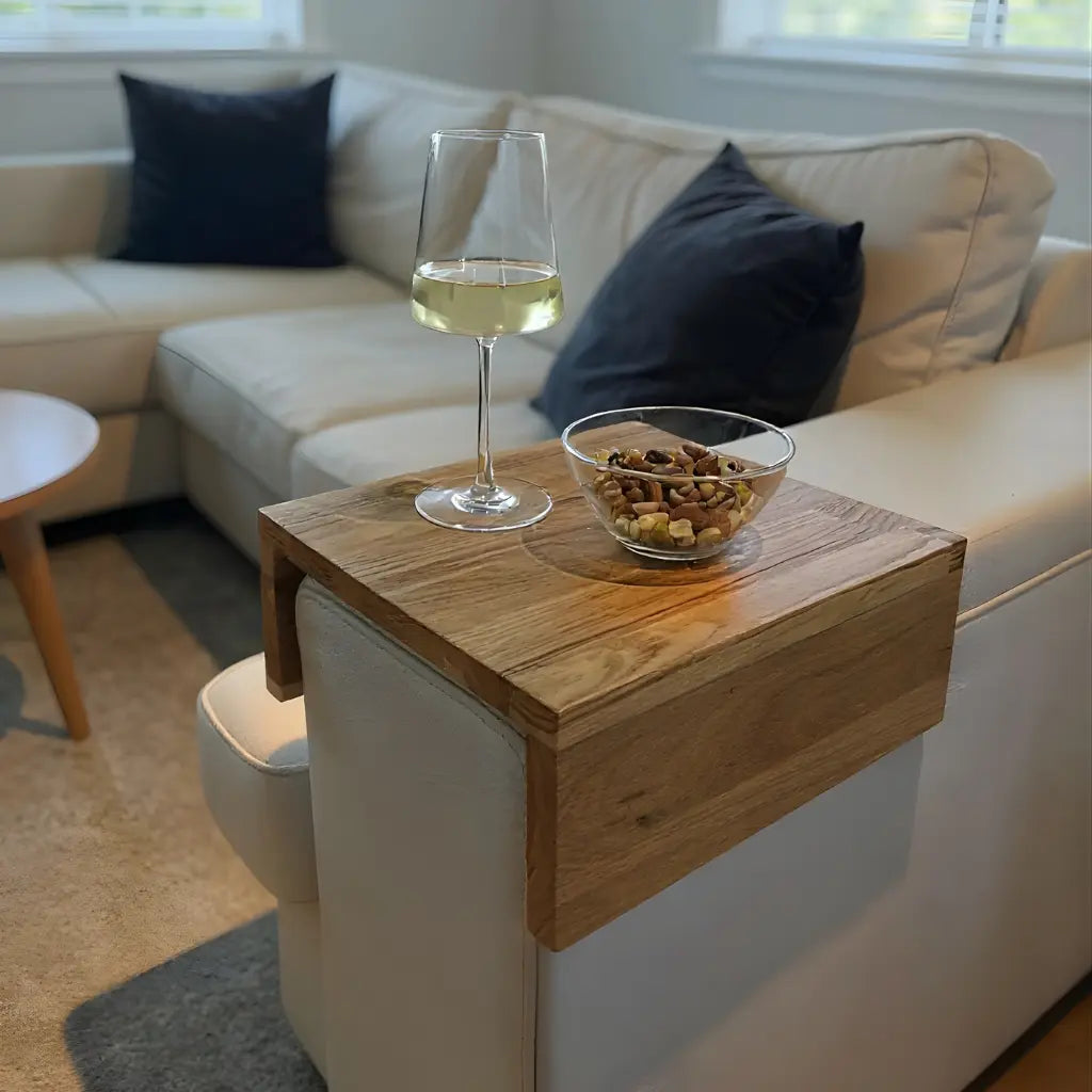 Sofa Ablage – Armlehnen Tisch Mirevo