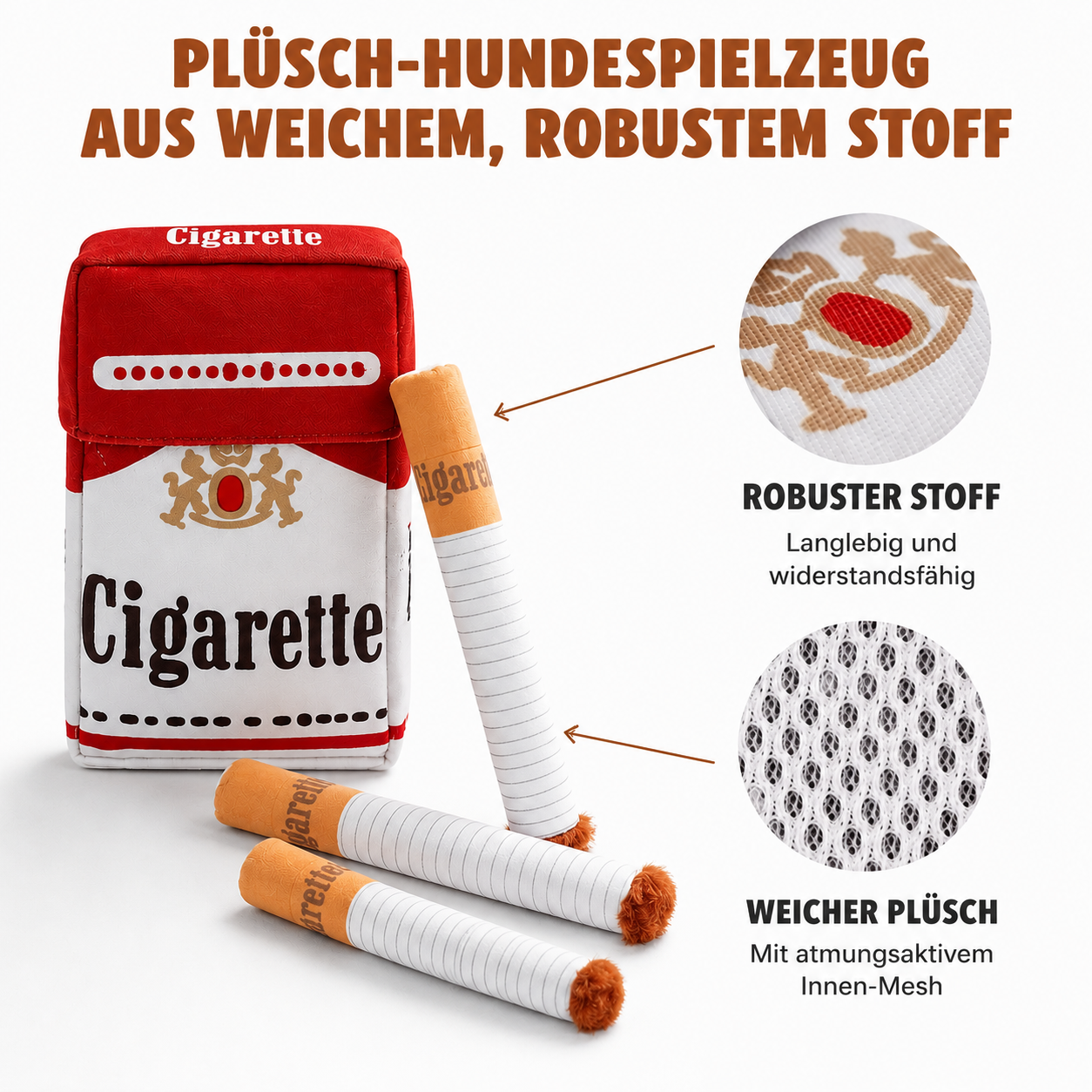 Hundezigarette – Ohne Nikotin, dafür mit extra Spielspaß Mirevo