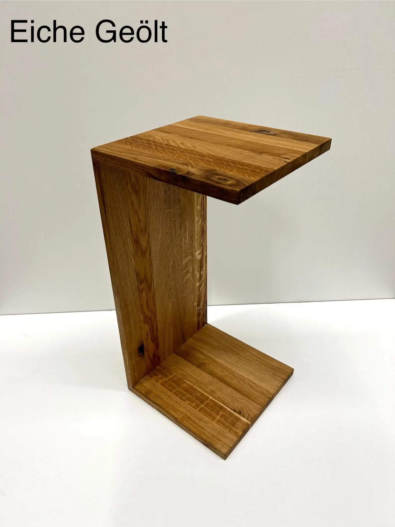 Beistelltisch Handgemacht C-Form Mein Shop