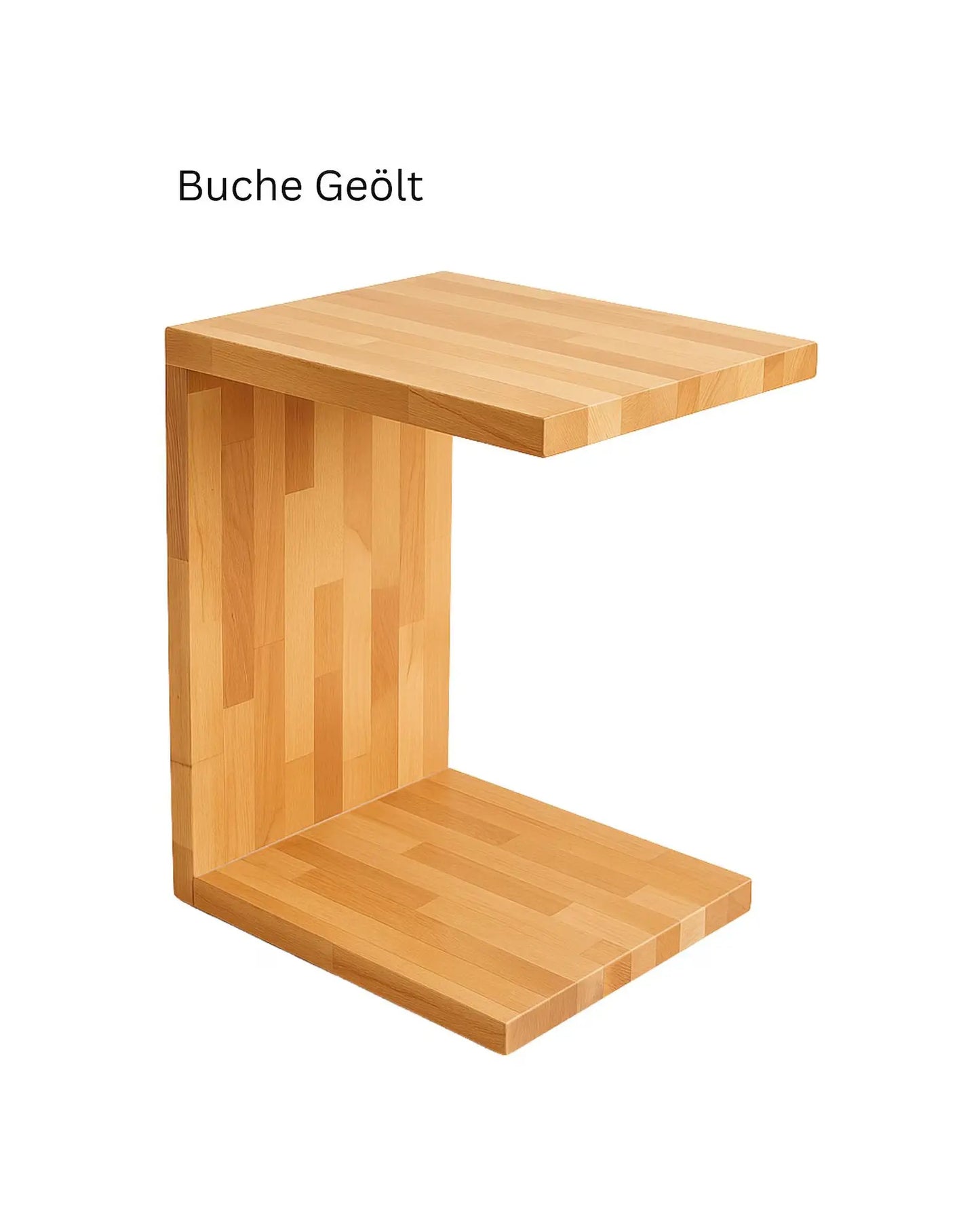 Beistelltisch Handgemacht C-Form Mein Shop