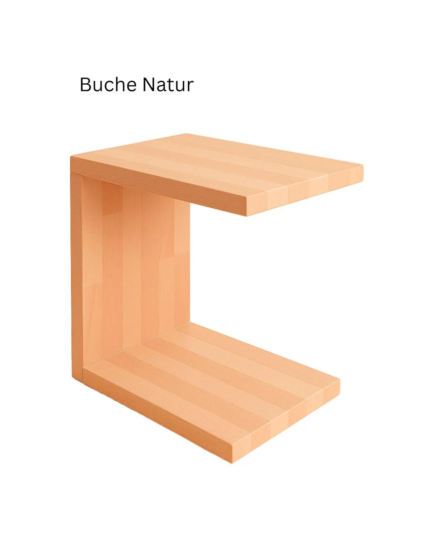 Beistelltisch Handgemacht C-Form Mein Shop