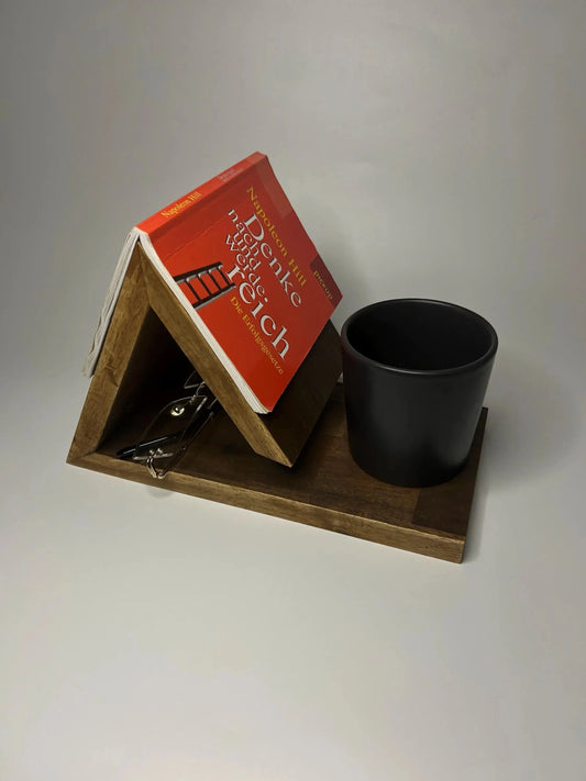 Handmade Book Support Mirevo