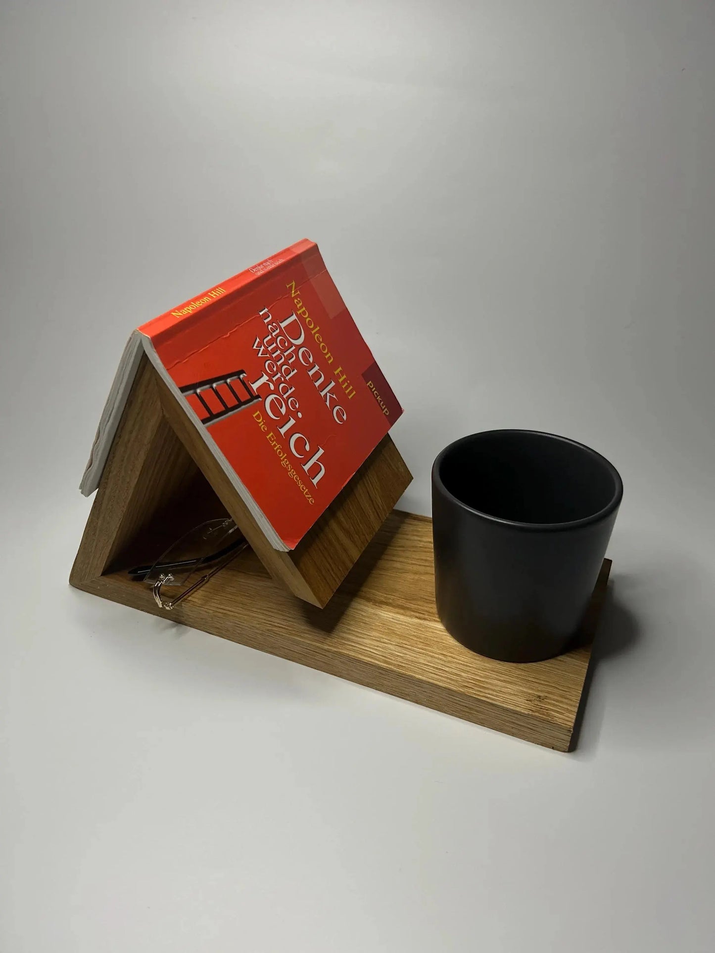 Handmade Book Support Mirevo