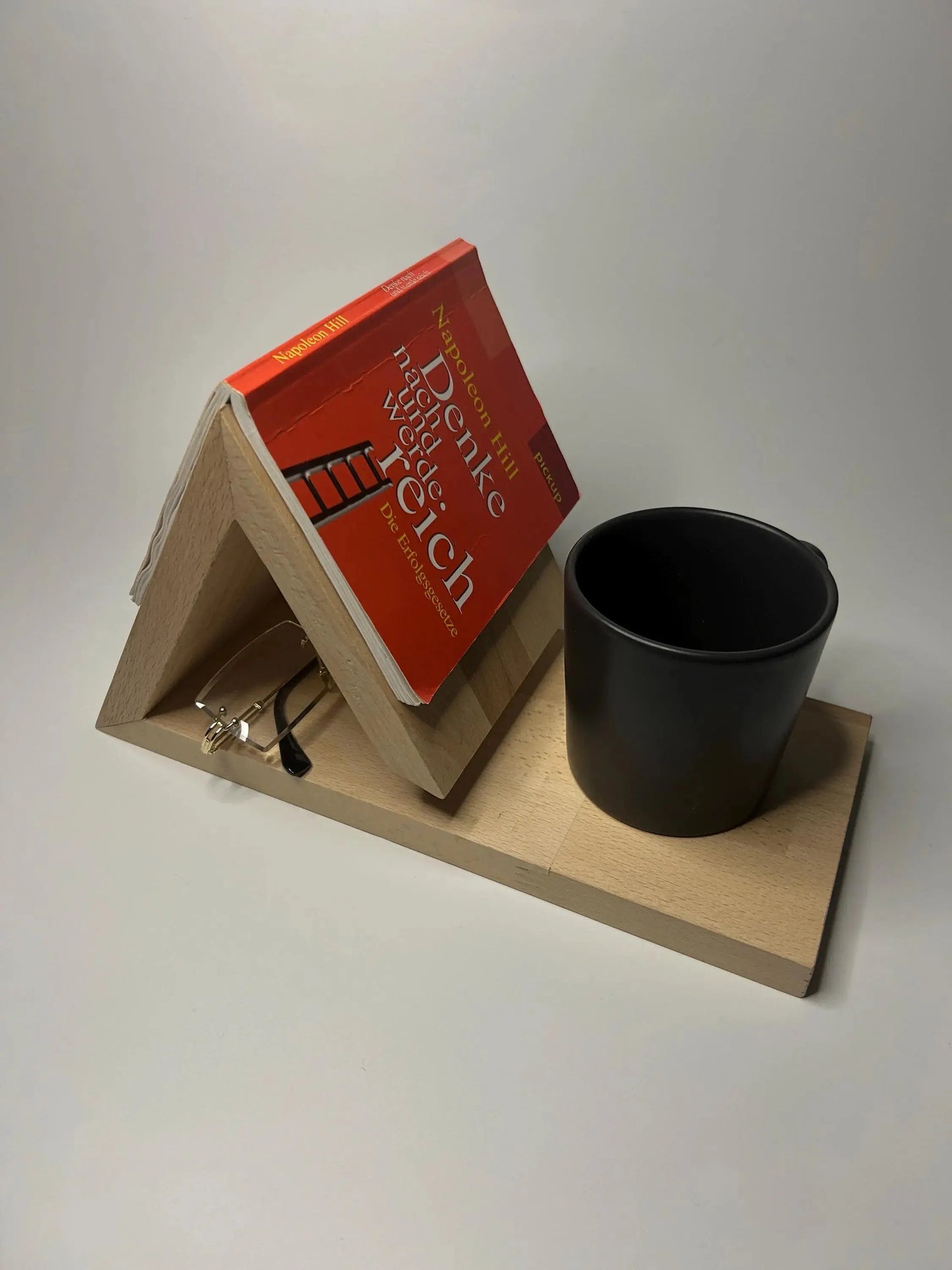 Handmade Book Support Mirevo