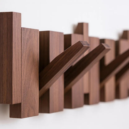 Klavierwandhalterung aus Massivholz