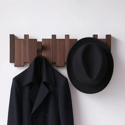 Klavierwandhalterung aus Massivholz