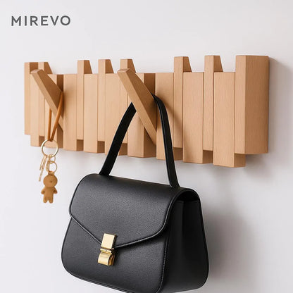 Klavierwandhalterung aus Massivholz