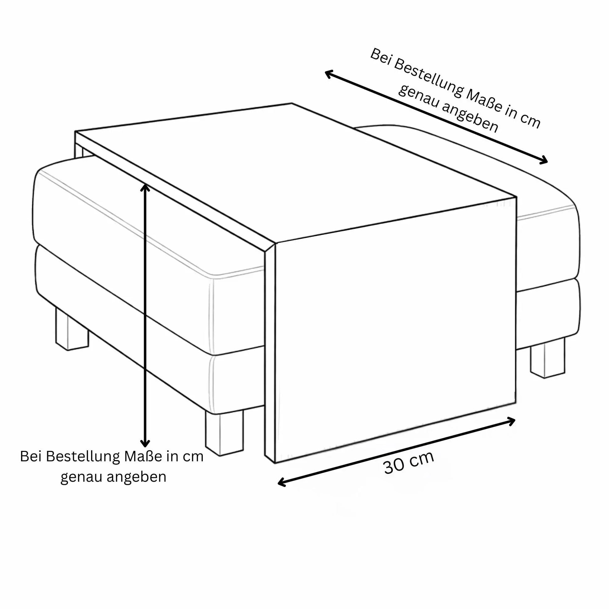 Sofa Tisch –  Couch & Ottomanen Mirevo