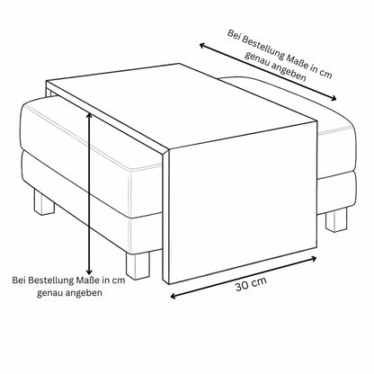 Sofa Tisch –  Couch & Ottomanen Mirevo
